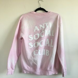 Anti Social Social Club Sweaters - Anti Social Social Club Crewneck Anti Social Social Club Sweaters - Anti Social Social Club Crewneck